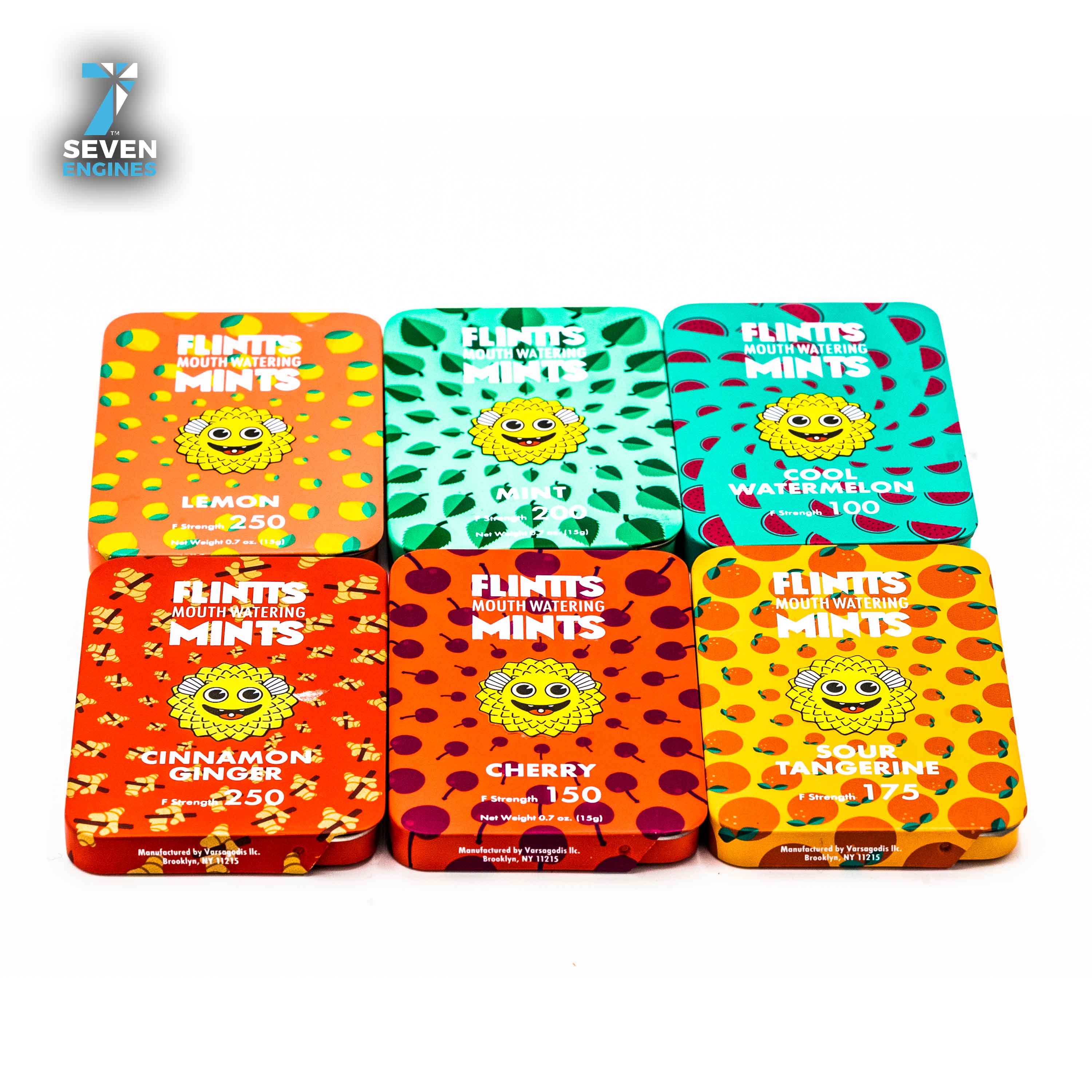ACC | FLINTS MOUTH WATERING MINTS | 100 - 250 MG