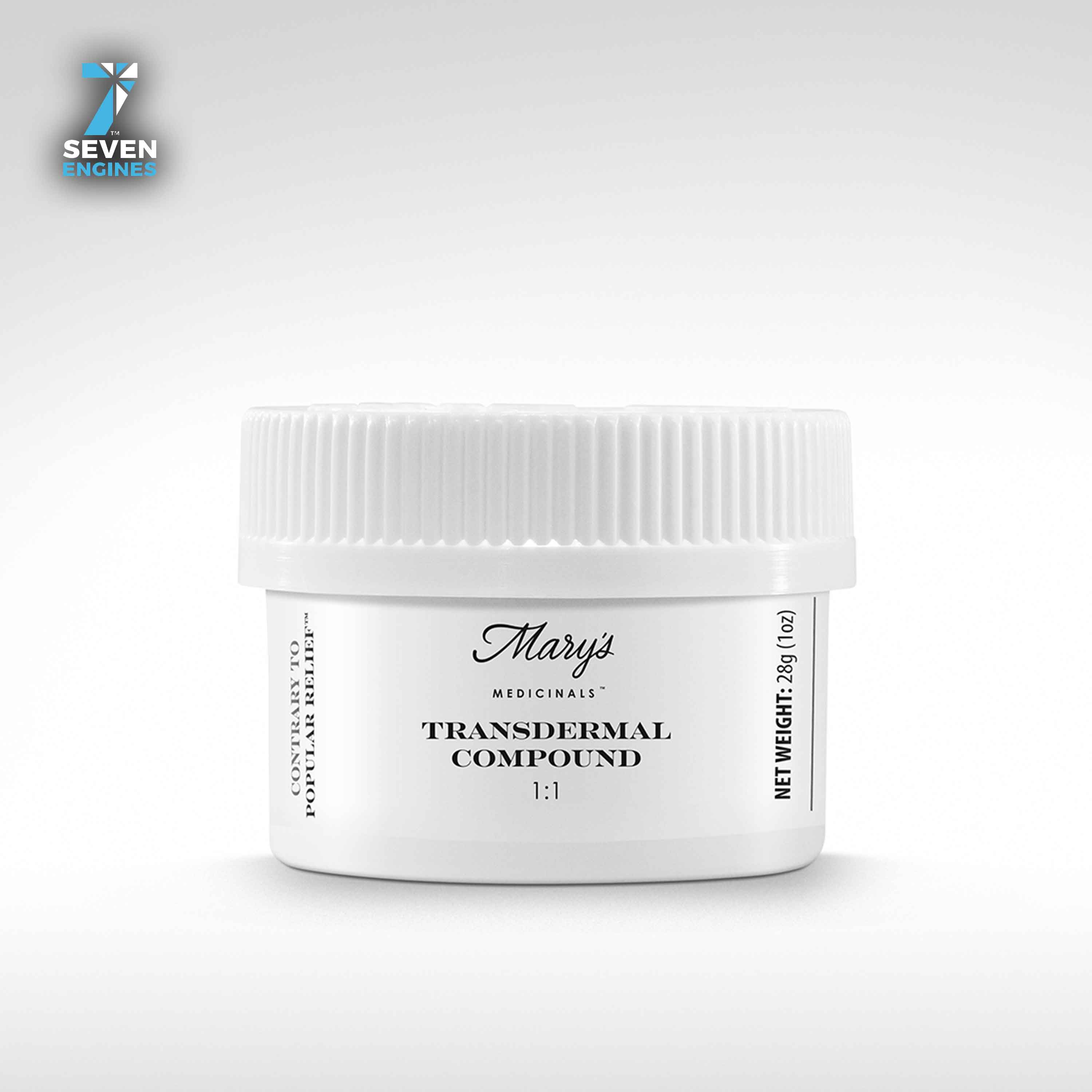 TRANSDERMAL COMPOUND 1:1:1