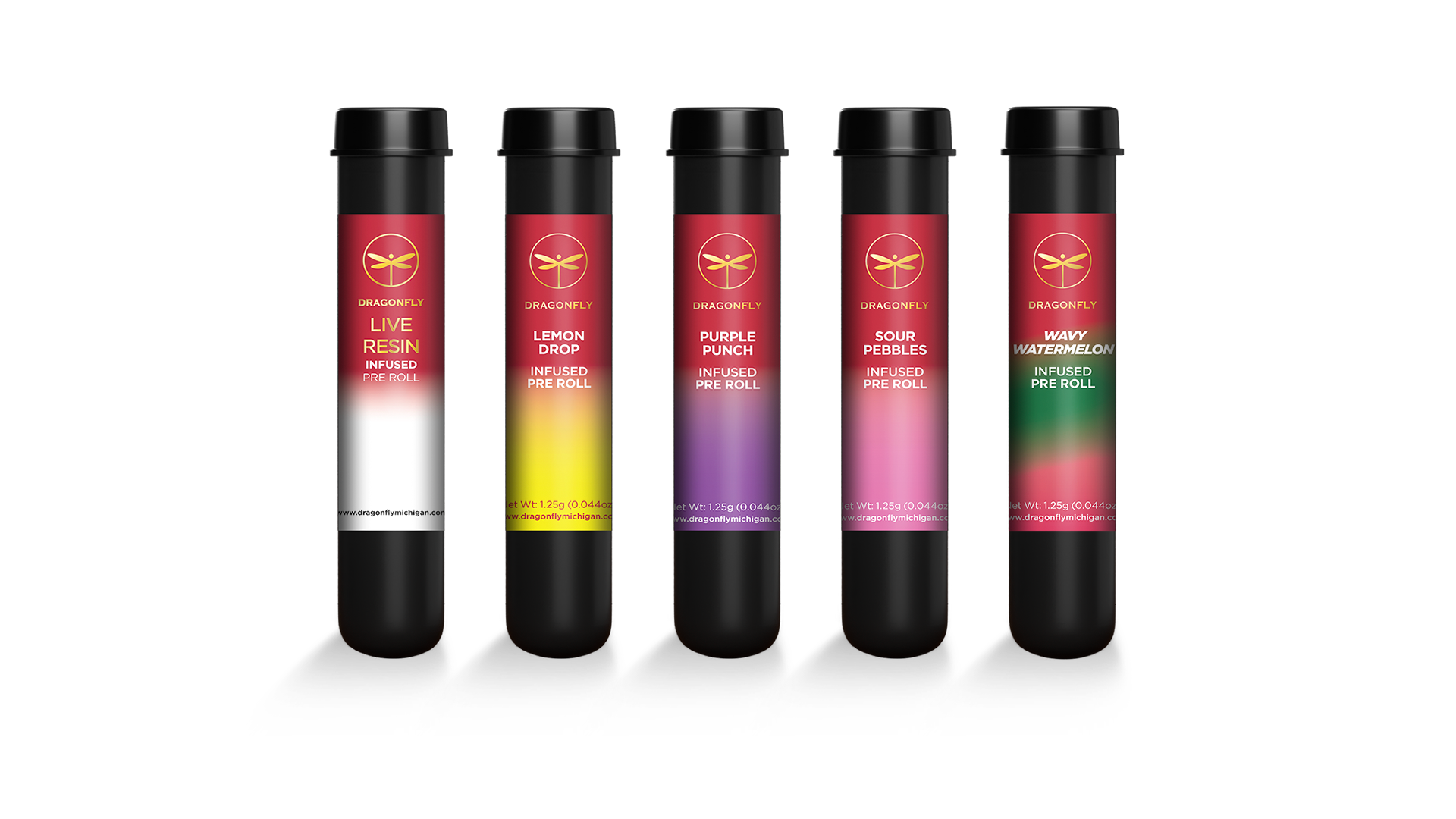 Wavy Watermelon Infused Preroll 1g