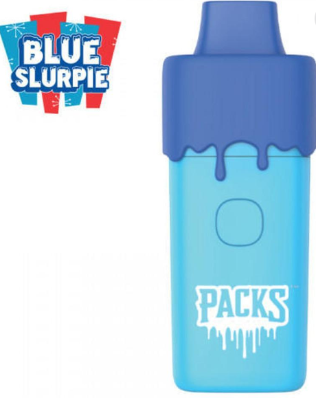 BLUE SLURPIE LIVE RESIN DISPO 2G