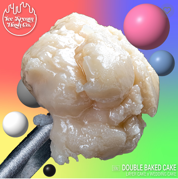 DOUBLE BAKED CAKE LIVE ROSIN 1G