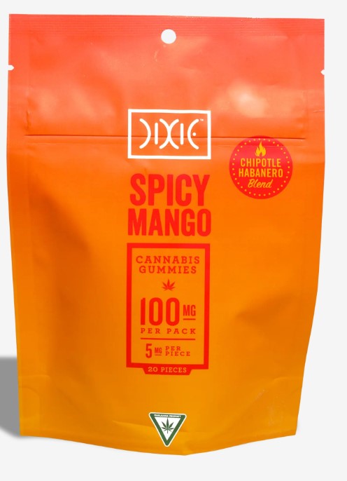 Spicy Mango Gummies 200mg