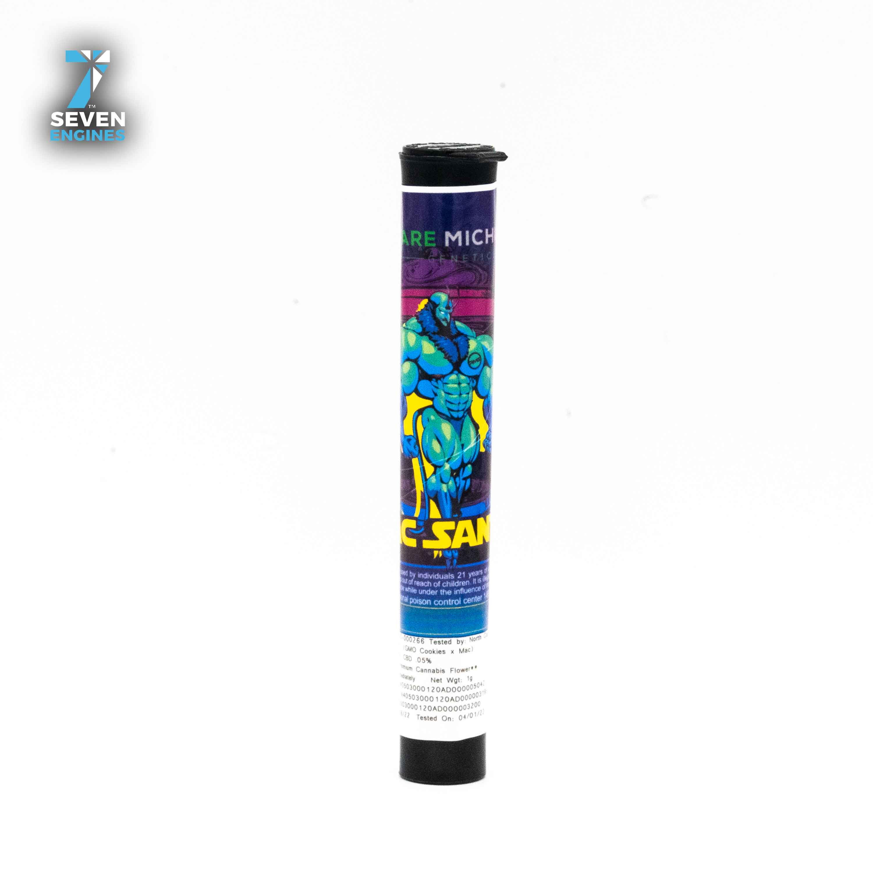 Mac Santo Pre-roll