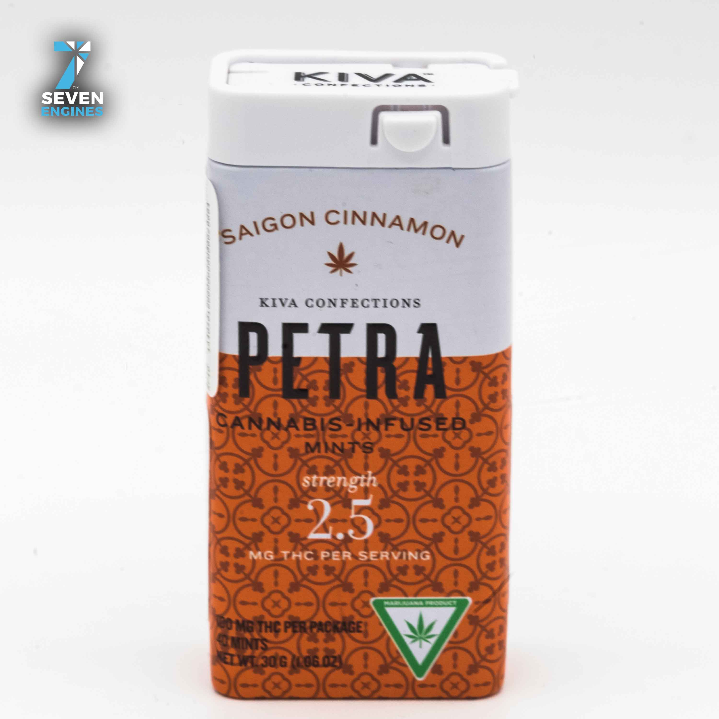 SAIGON CINNAMON MINT 100MG