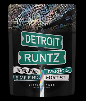 DETROIT RUNTZ PREPACK SMALLS 3.5G