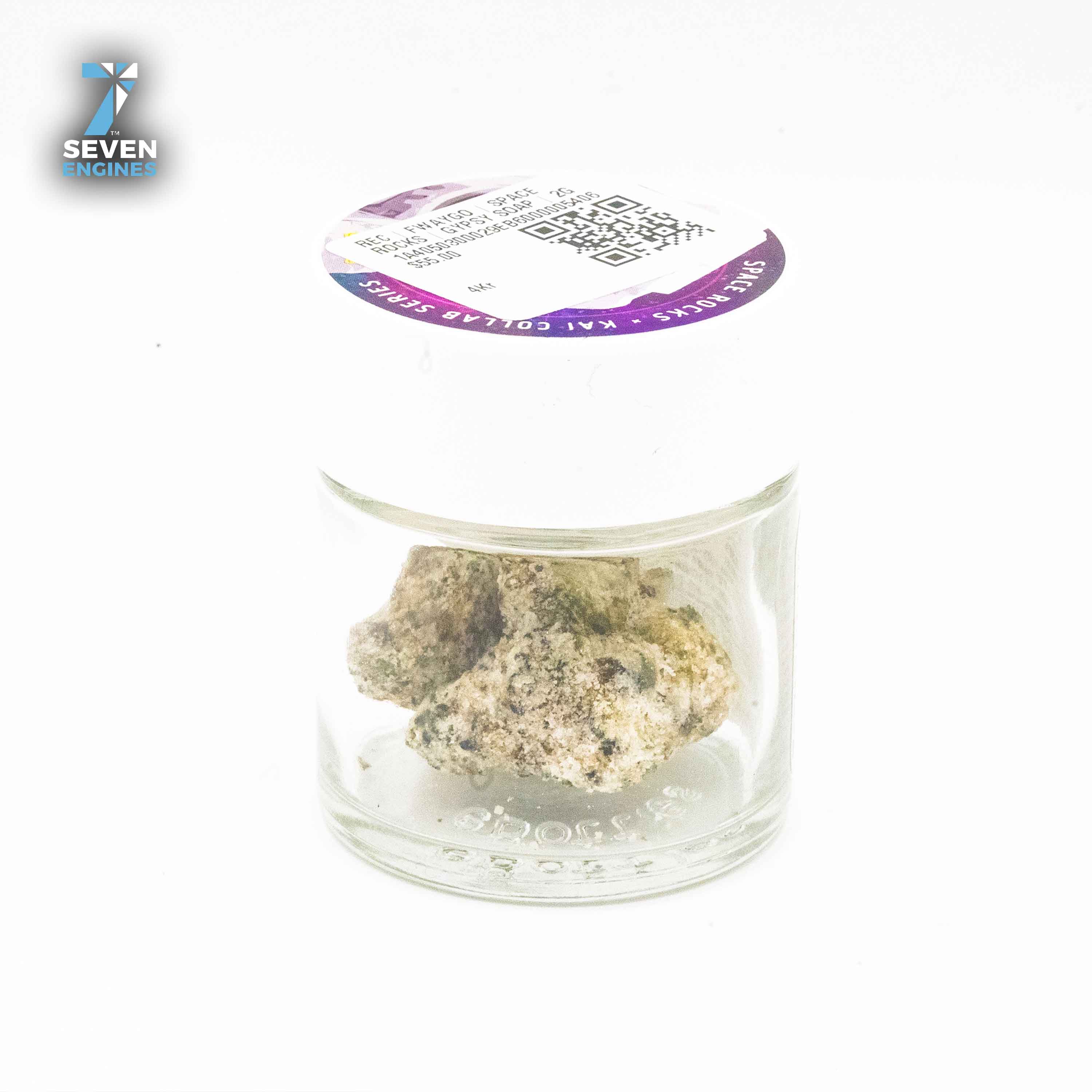 GYPSY SOAP SPACE ROCKS 2G