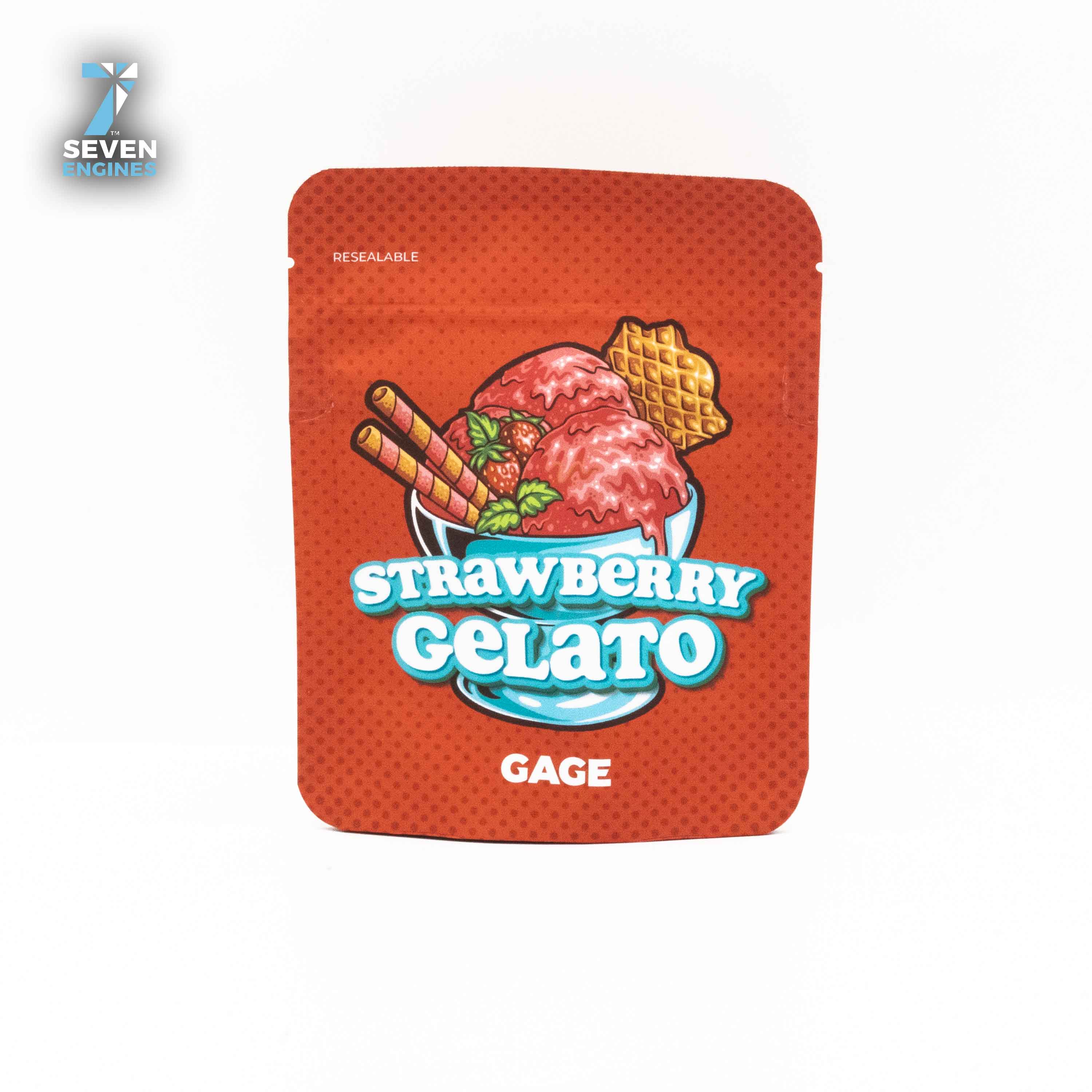 STRAWBERRY GELATO 1/8TH