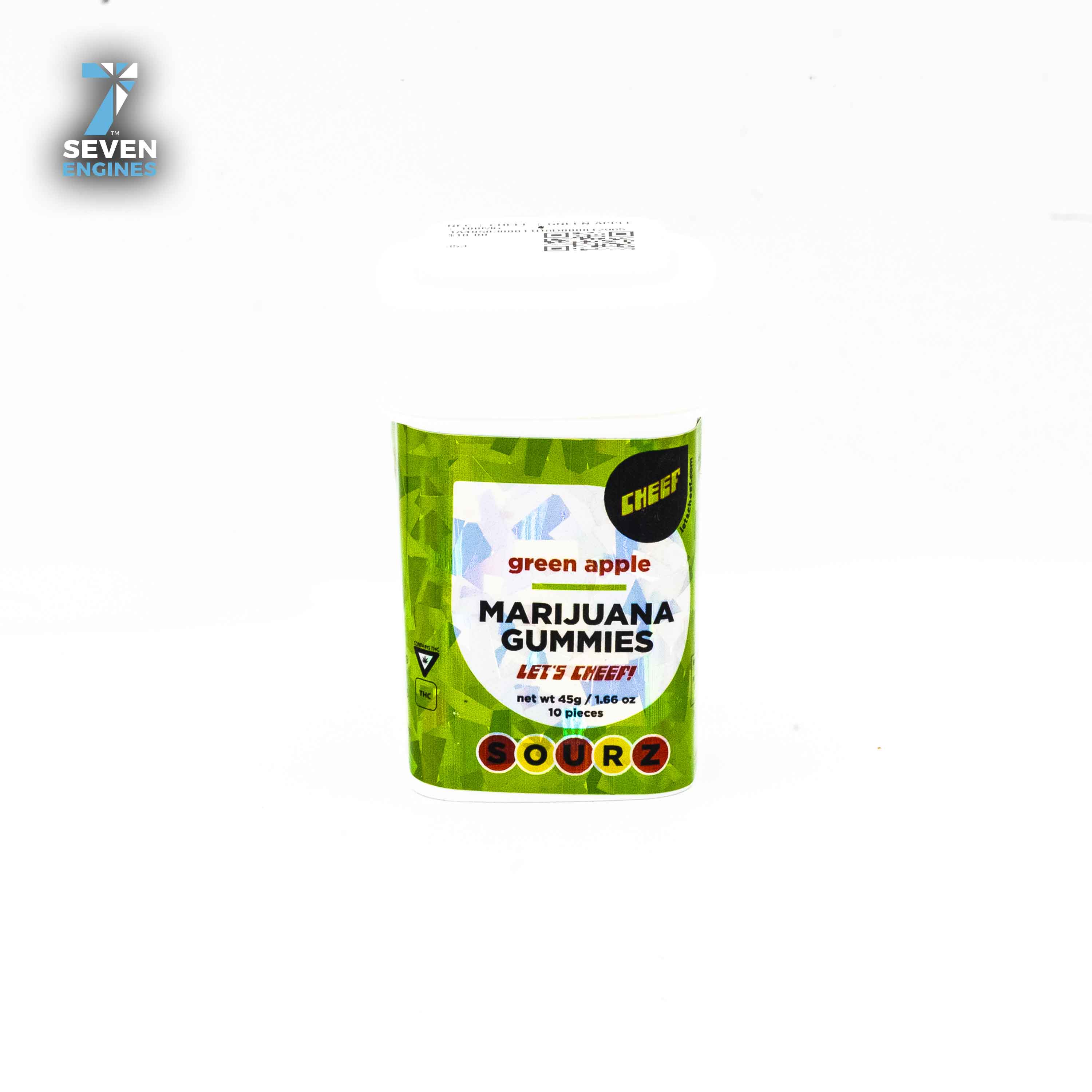 GREEN APPLE GUMMY