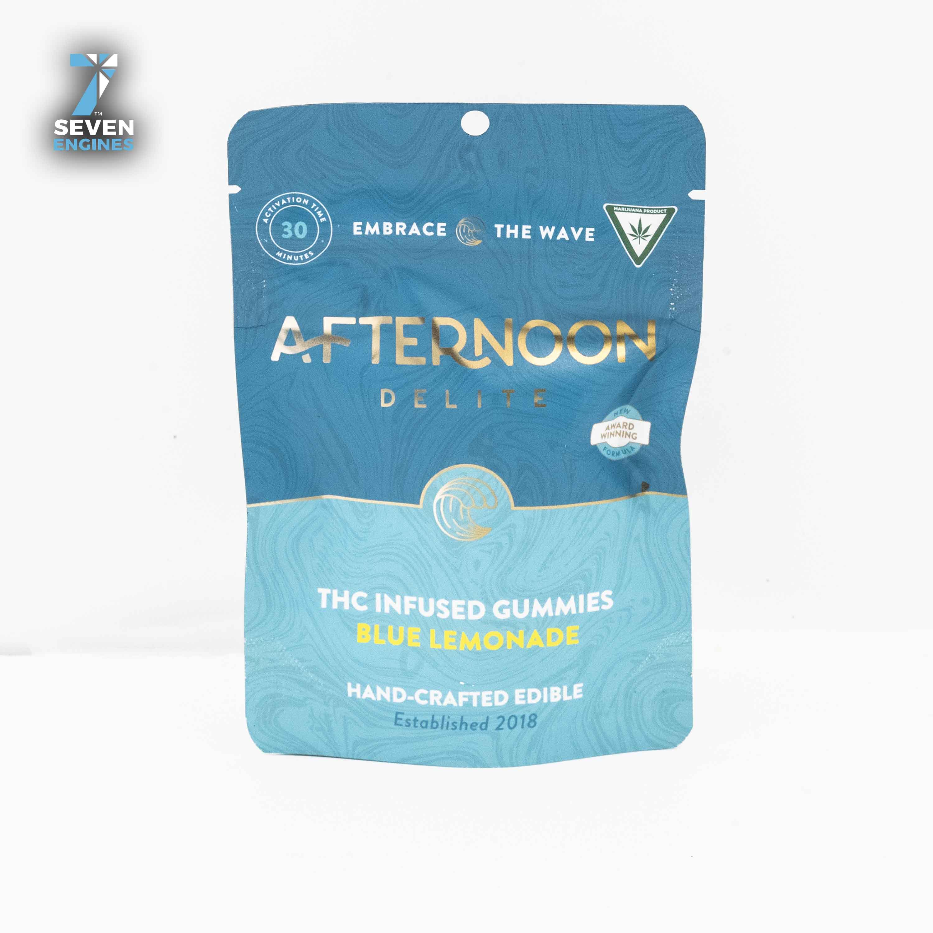 AFTERNOON DELITE BLUE LEMONADE 100MG