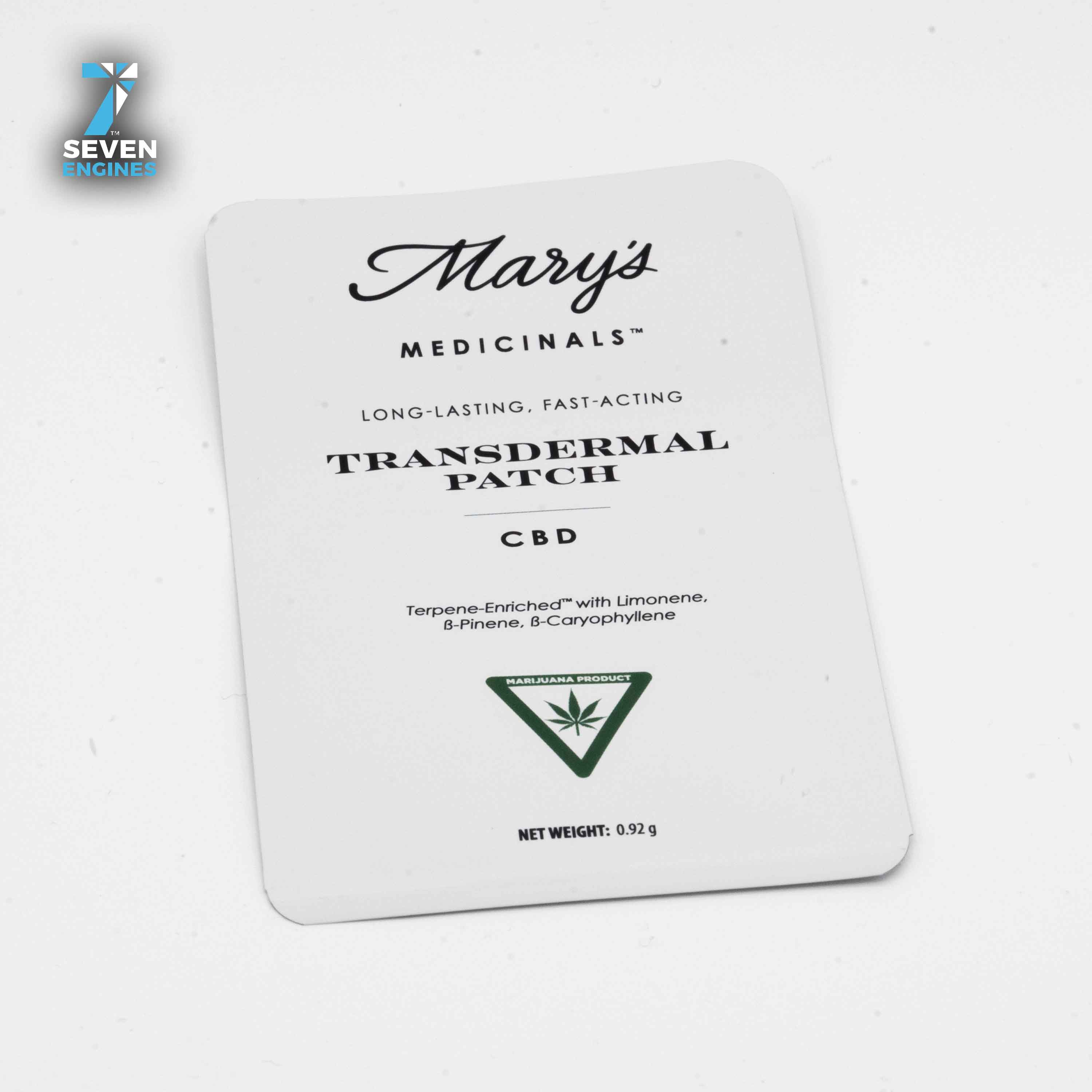 Cbd Transdermal Patch