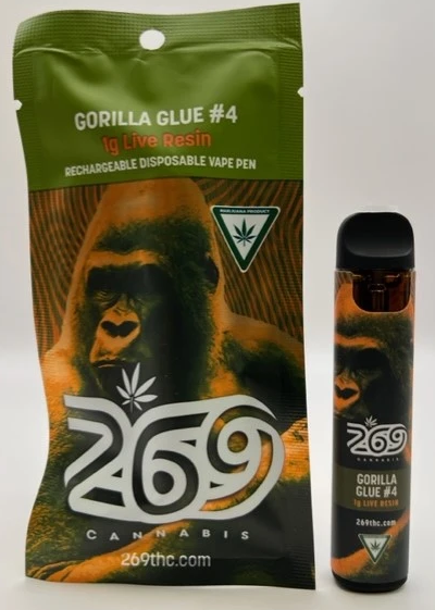 Gorilla Glue #4 Lr Dispo 1g