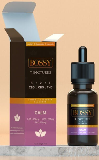 Calm Tincture 100mg