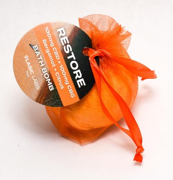 CBG BATH BOMB 200MG