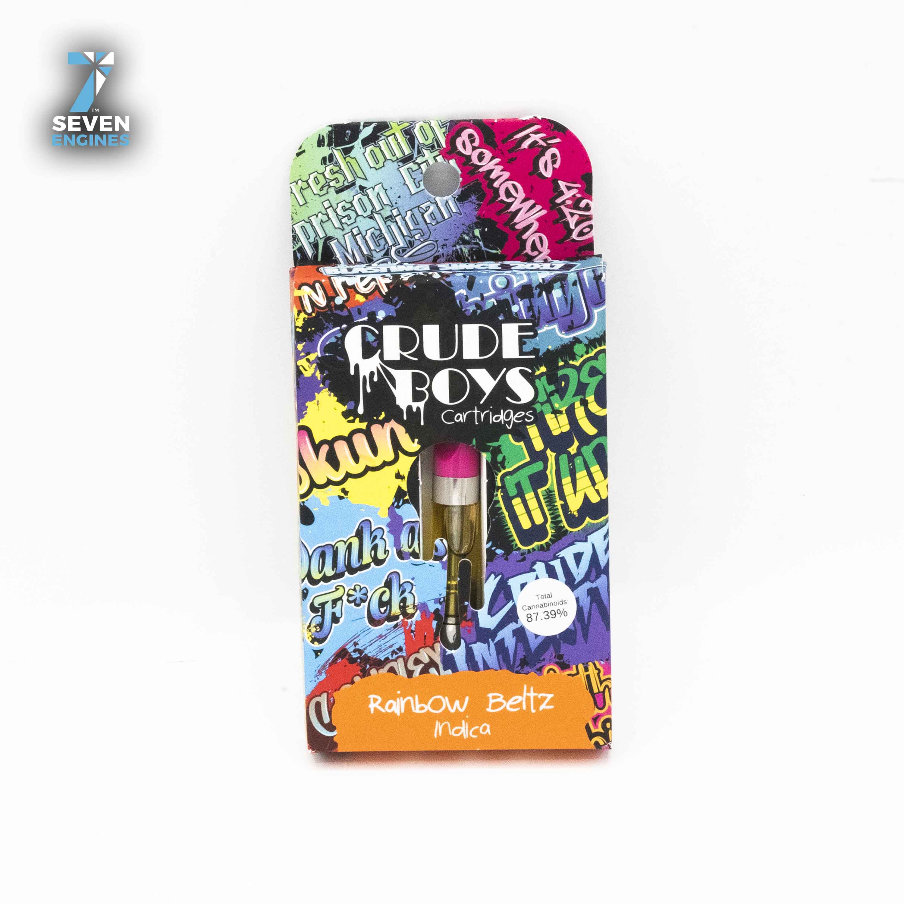CHOICE RAINBOW BELTZ CART 1G | Premium Cannabis at Buchanan, MI