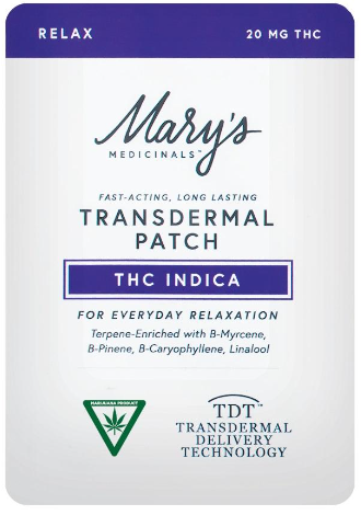 Indica Transdermal Patch