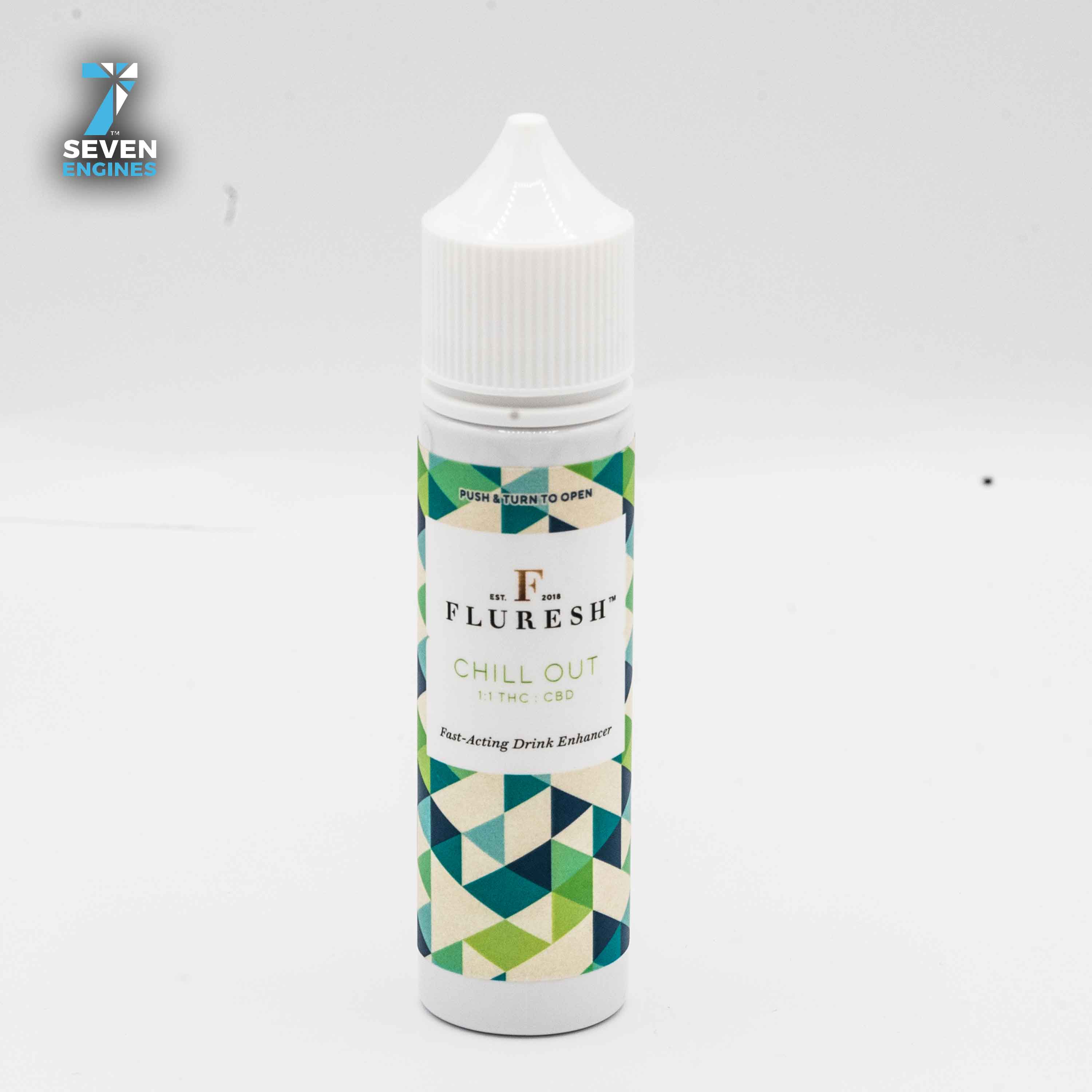DRINK ENHANCER CHILL OUT 1:1 100MG CBD:100MG THC