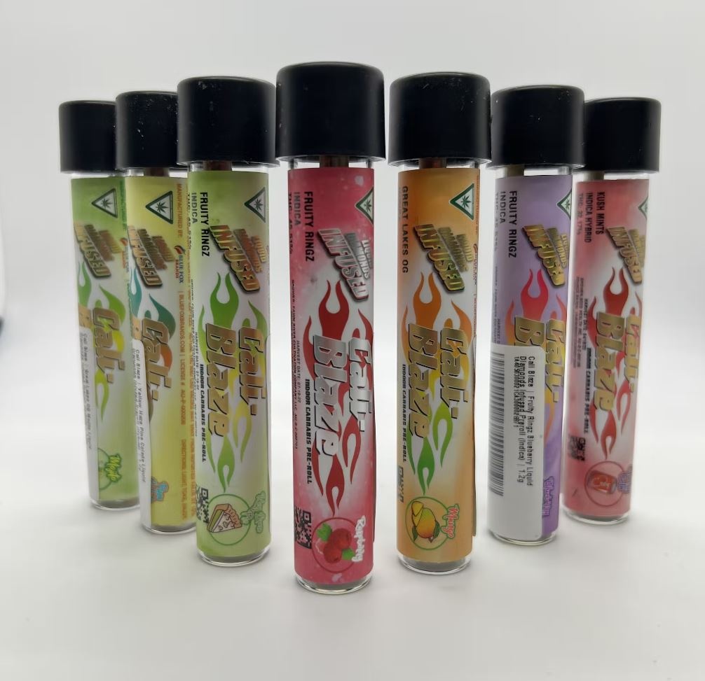 CALI BLAZE CHEETAH PISS- STRAWBERRY LEMONADE LR INFUSED PREROLL