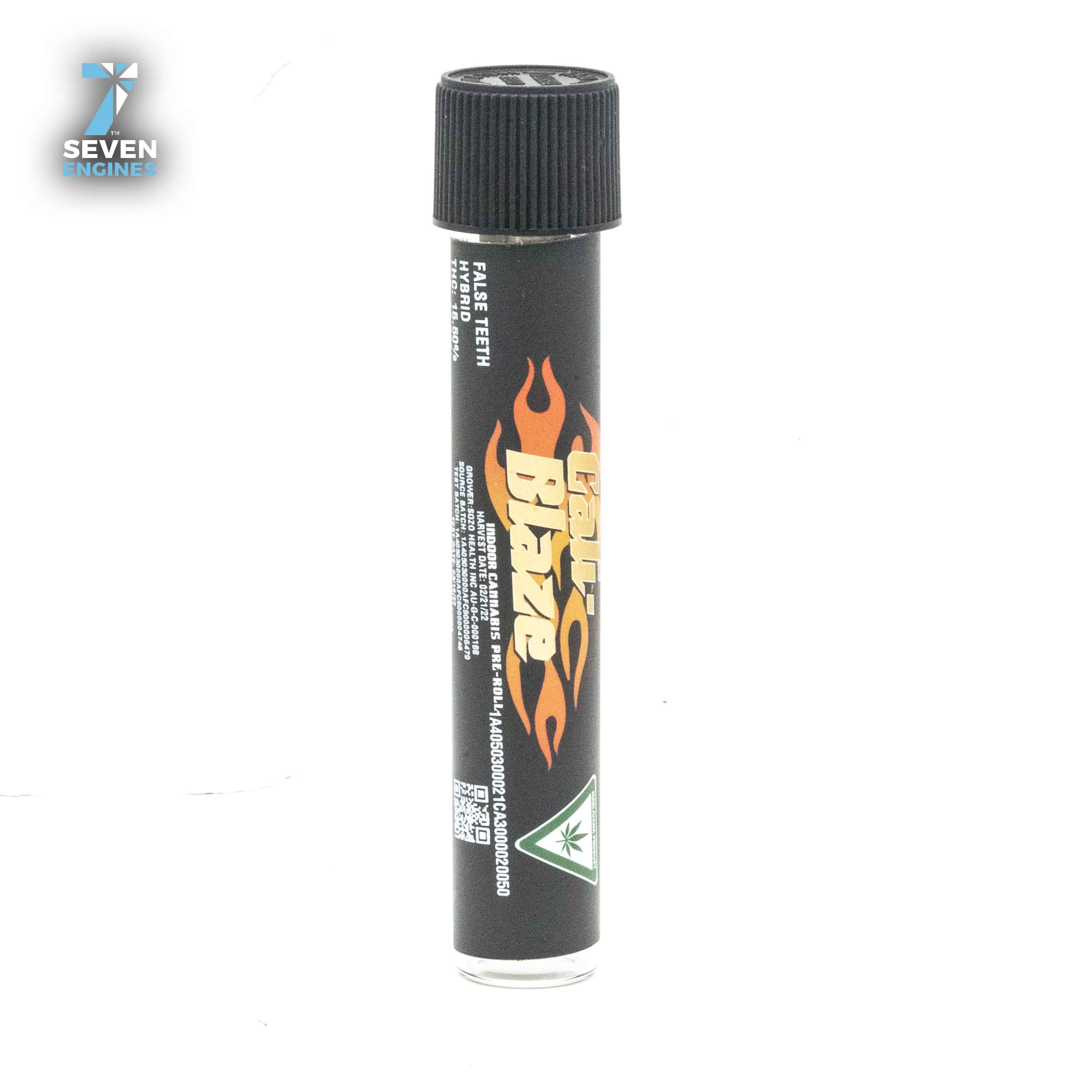 FALSE TEETH PRE-ROLL