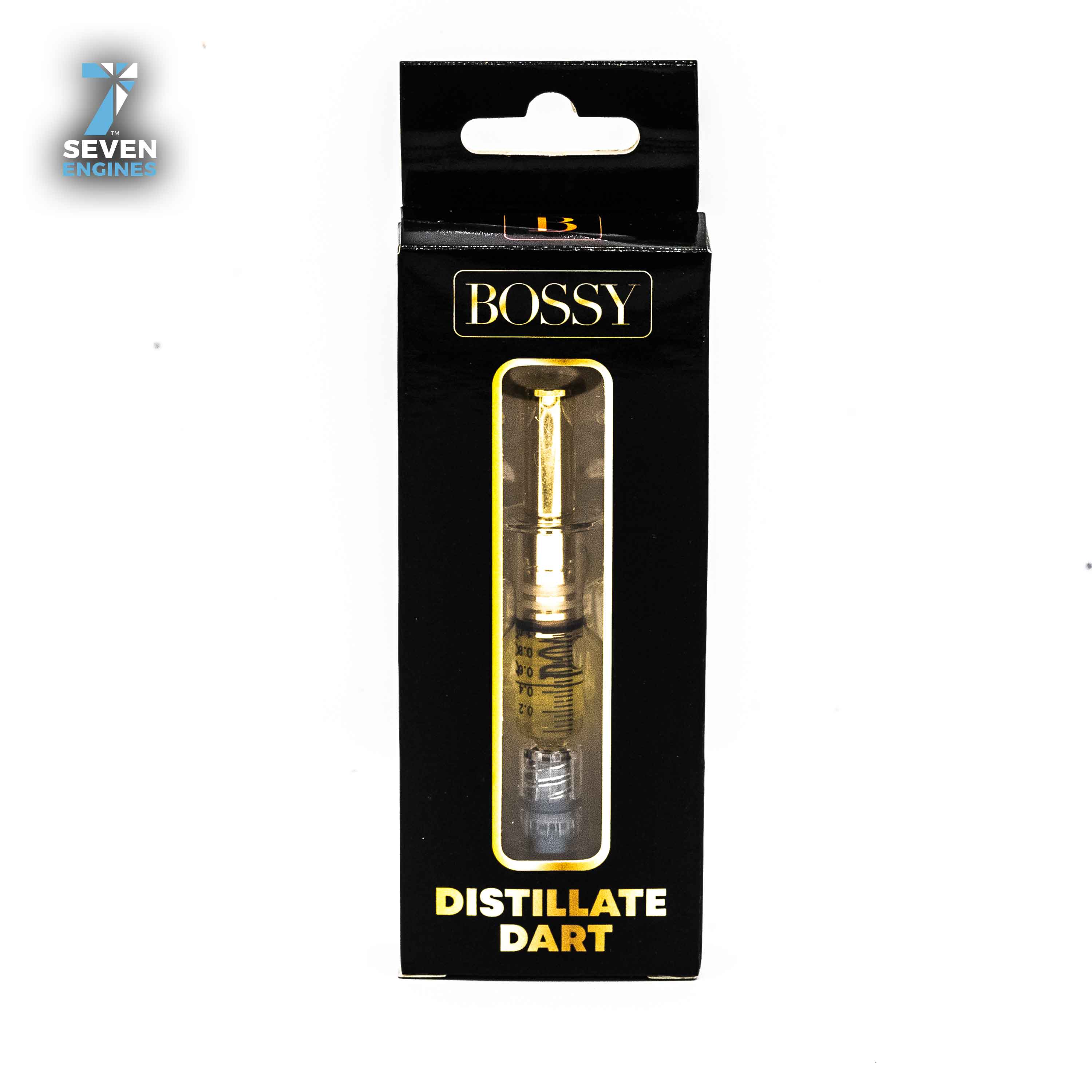 BOSSY THC DART 1G