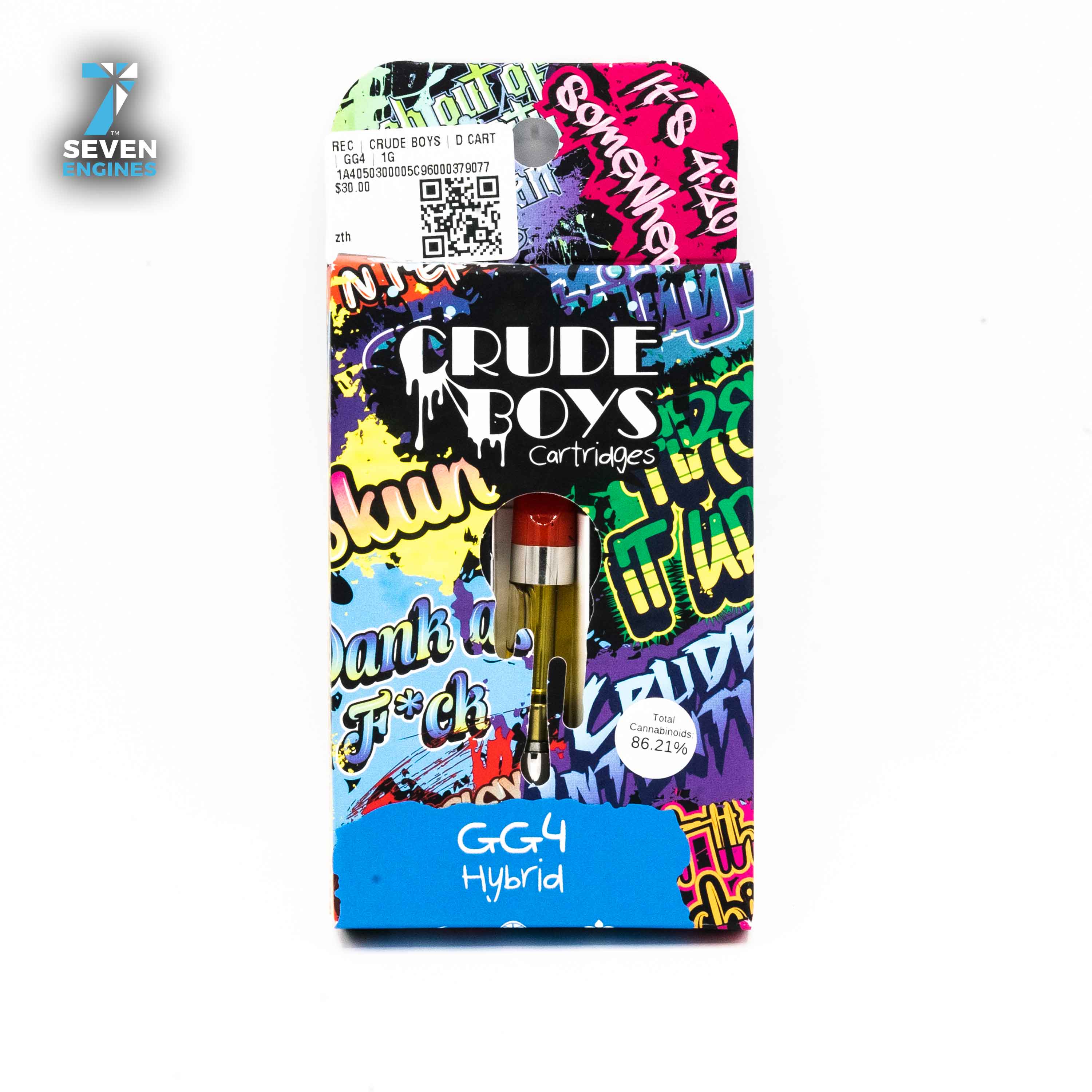 REC | CRUDE BOYS | D CART | GG4 | 1G