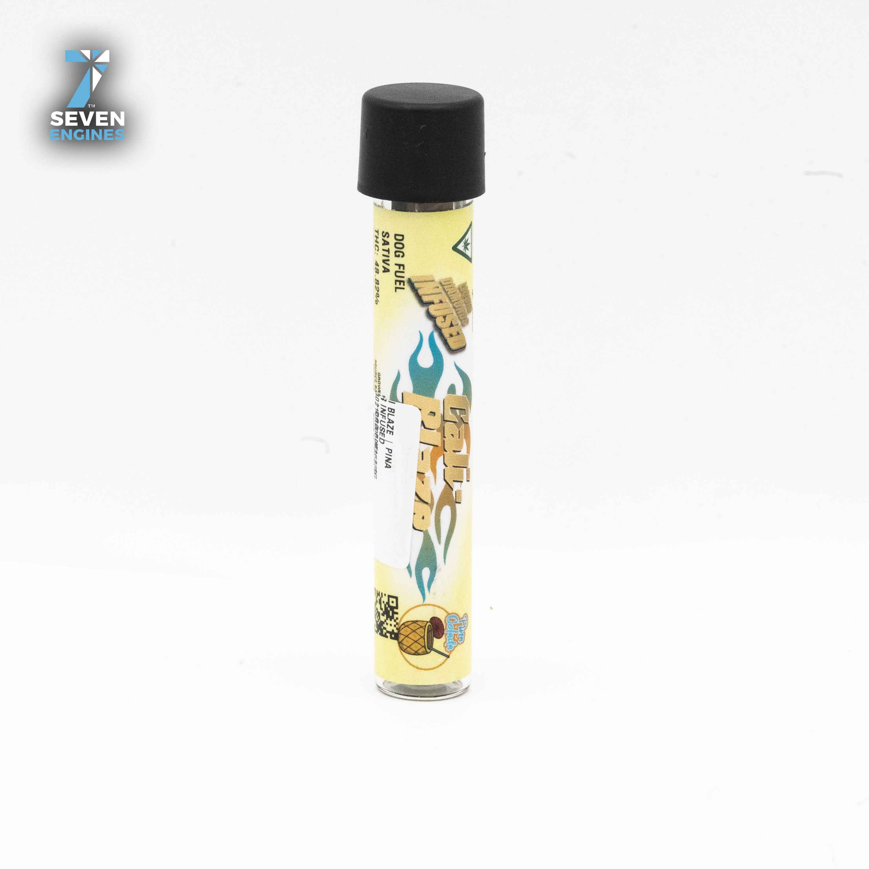DOG FUEL PINA COLADA LR INFUSED PRE-ROLL