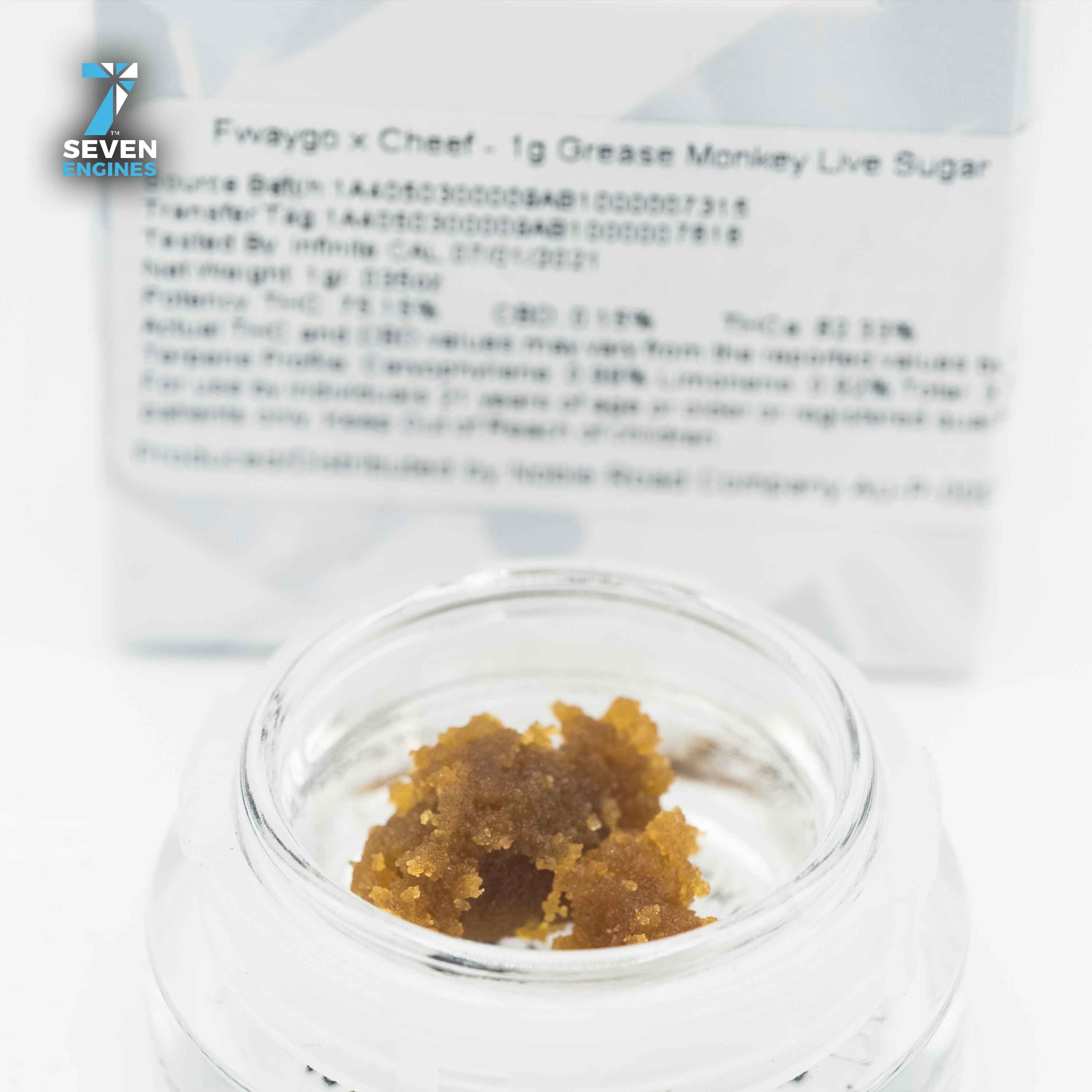 GREASE MONKEY LIVE SUGAR