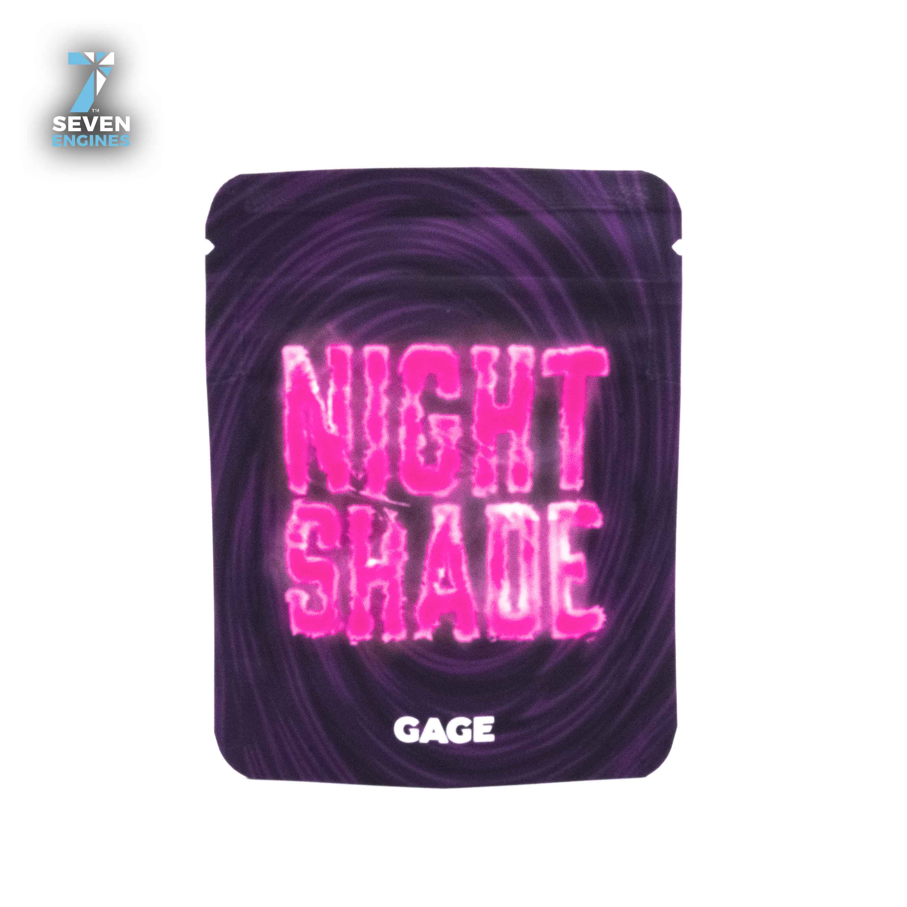 NIGHTSHADE 1/8TH