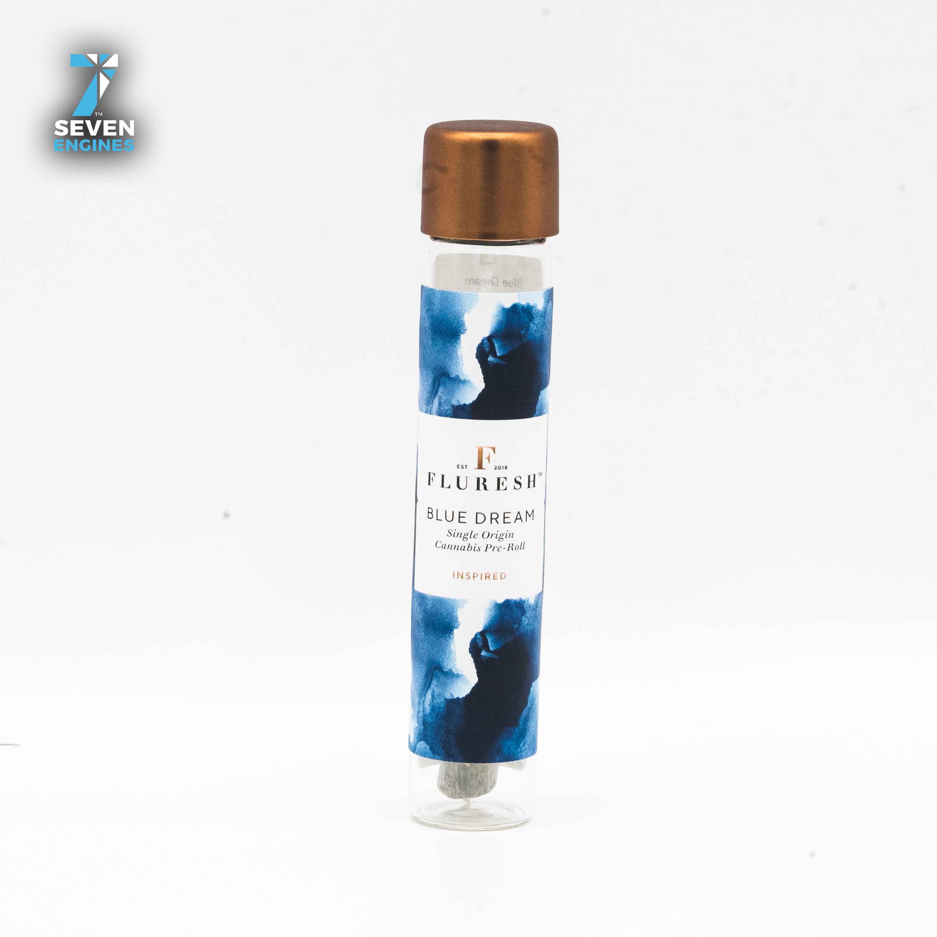 BLUE DREAM PRE-ROLL