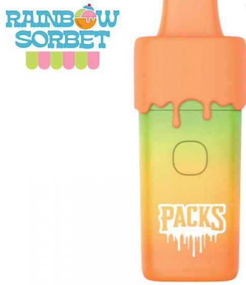 RAINBOW SORBET LIVE RESIN DISPO 2G