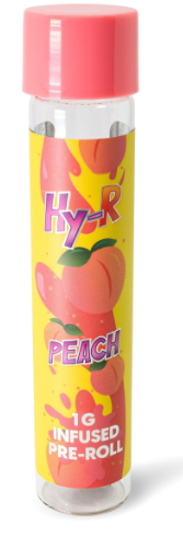 PEACH INFUSED PREROLL 1G