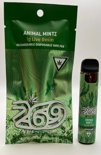 ANIMAL MINTZ LIVE RESIN DISPO 1G
