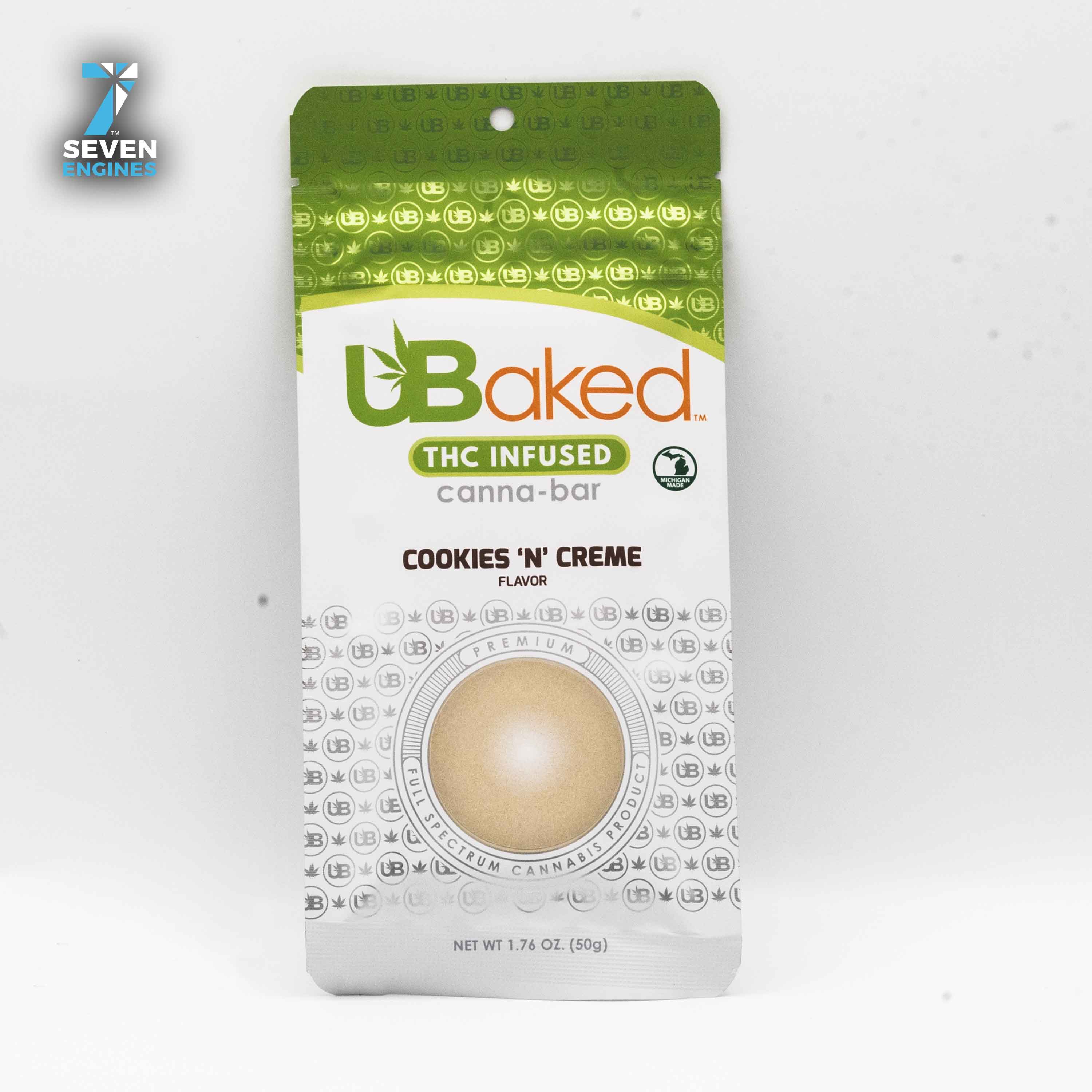 COOKIES N CREAM CHOCOLATE 200MG