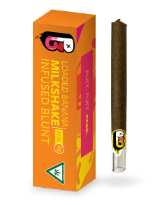 LOADED BANANA MILKSHAKE INFUSED BLUNT 2G