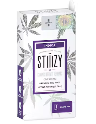 【 CRD】CDT-Grape Monster  1ml STIIIZY STIIIZY GRAPE APE CDT 1G | Premium Cannabis at