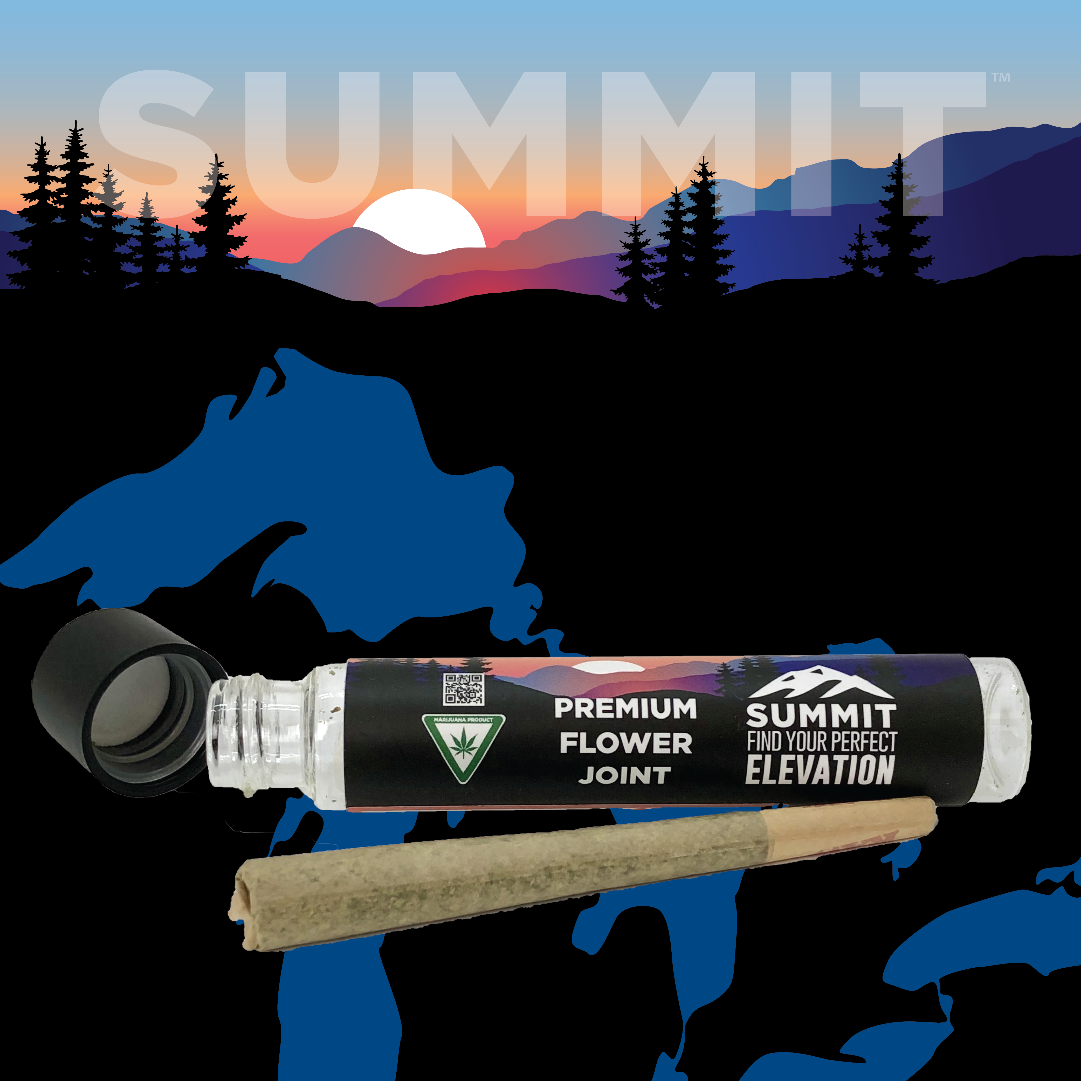 Platinum Huckleberry Pre-roll