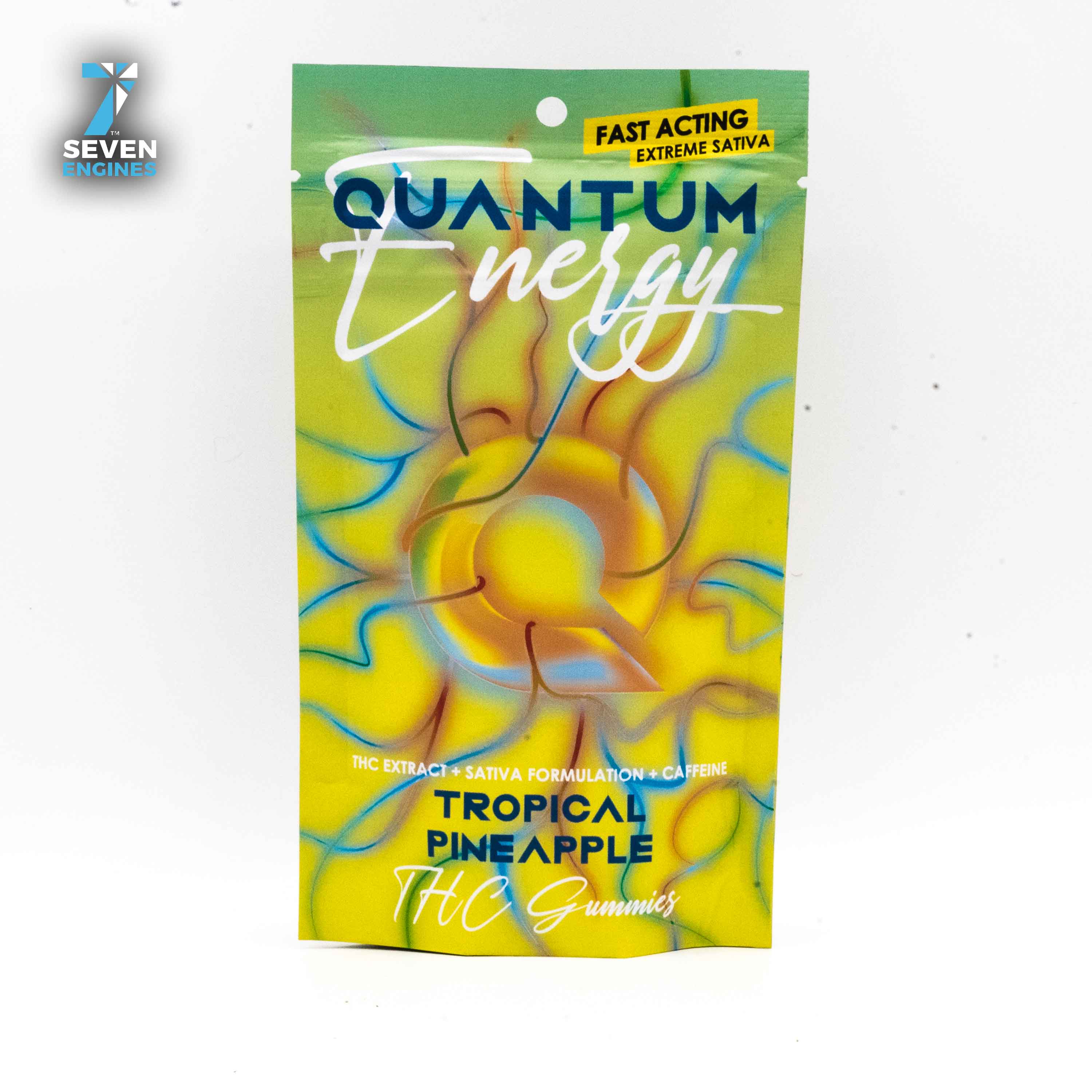 TROPICAL PINEAPPLE GUMMY