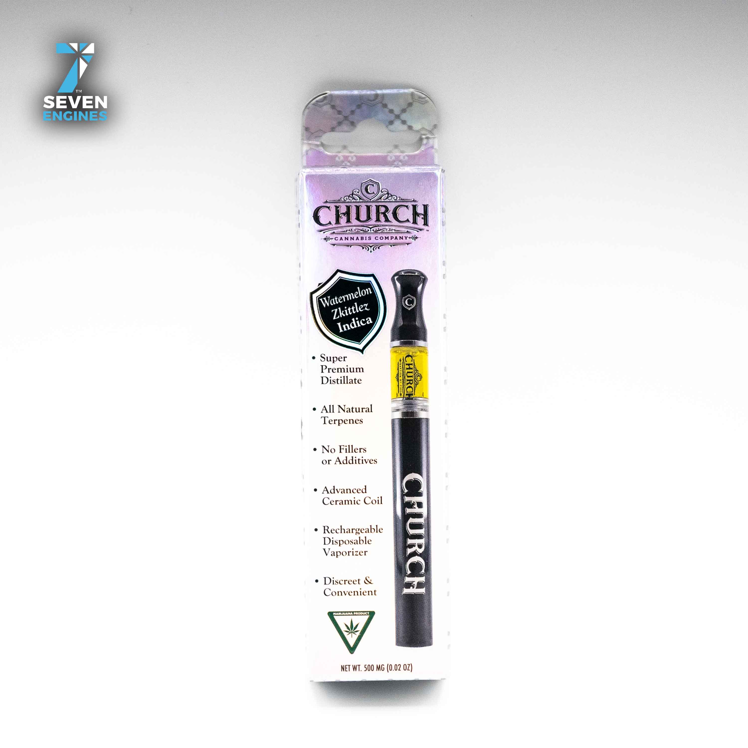 WATERMELON ZKITTLES DISPOSABLE