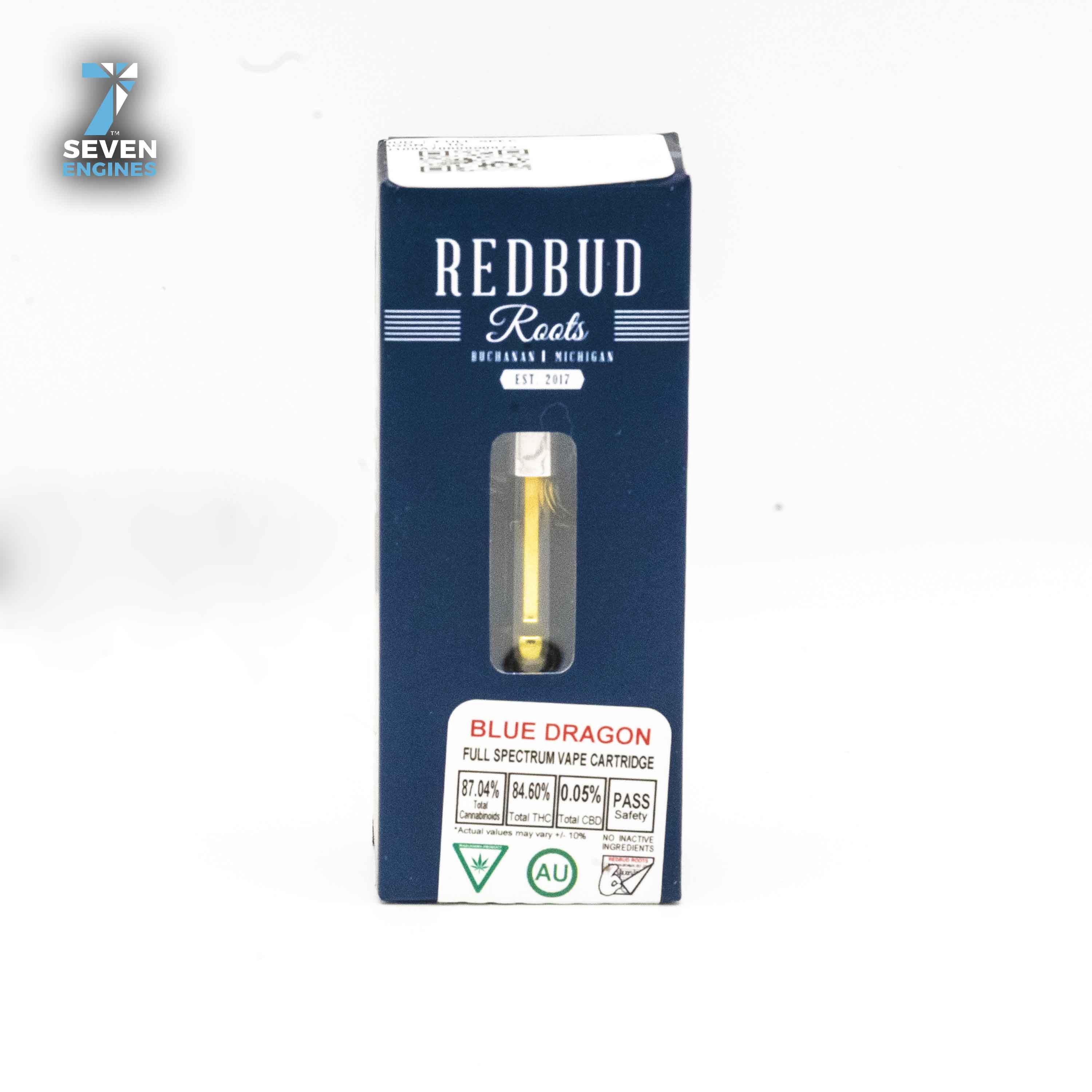 REDBUD ROOTS REDBUD ROOTS BLUE DRAGON FULL SPECTRUM CART | Premium Cannabis  at Buchanan, MI