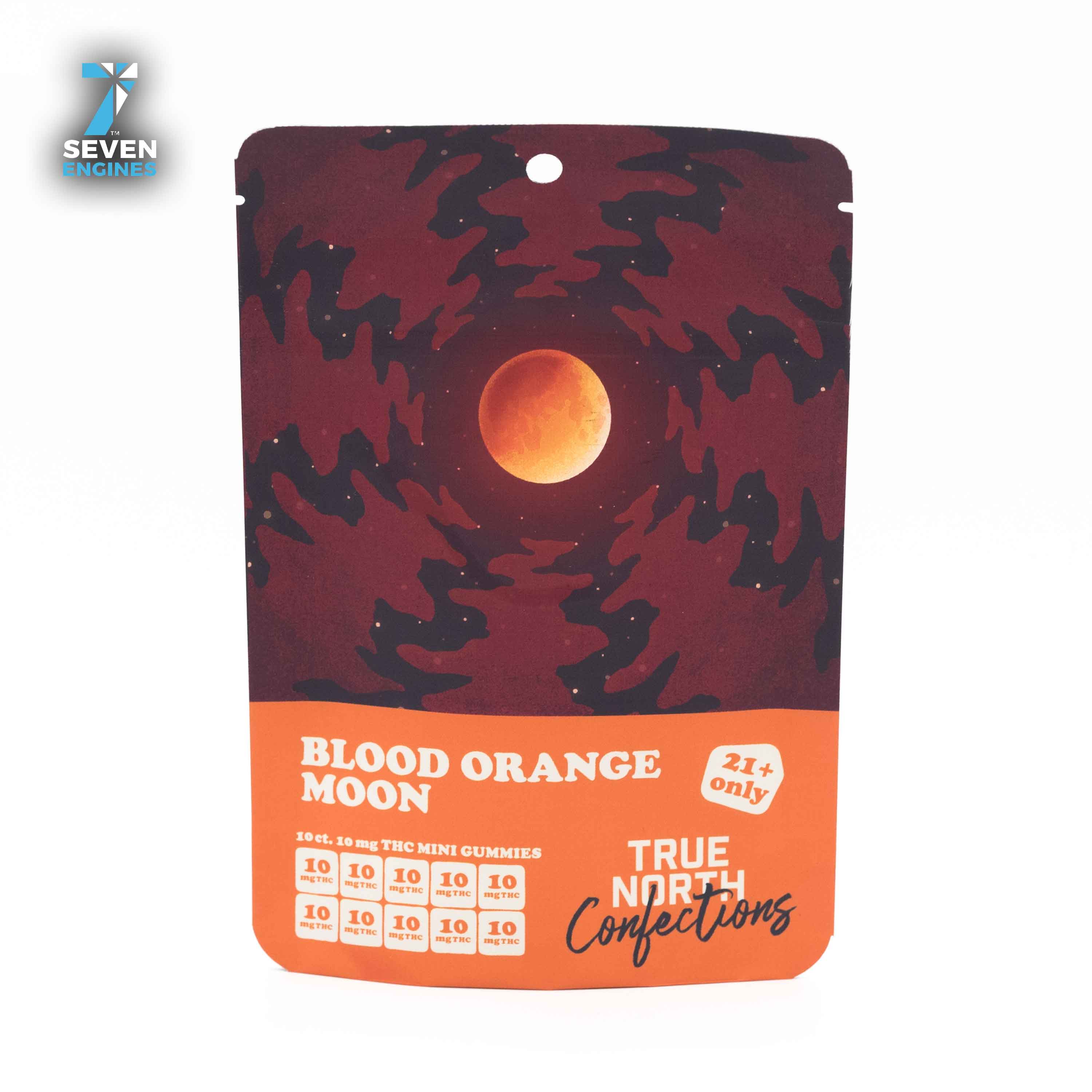BLOOD ORANGE MOON GUMMY 200MG