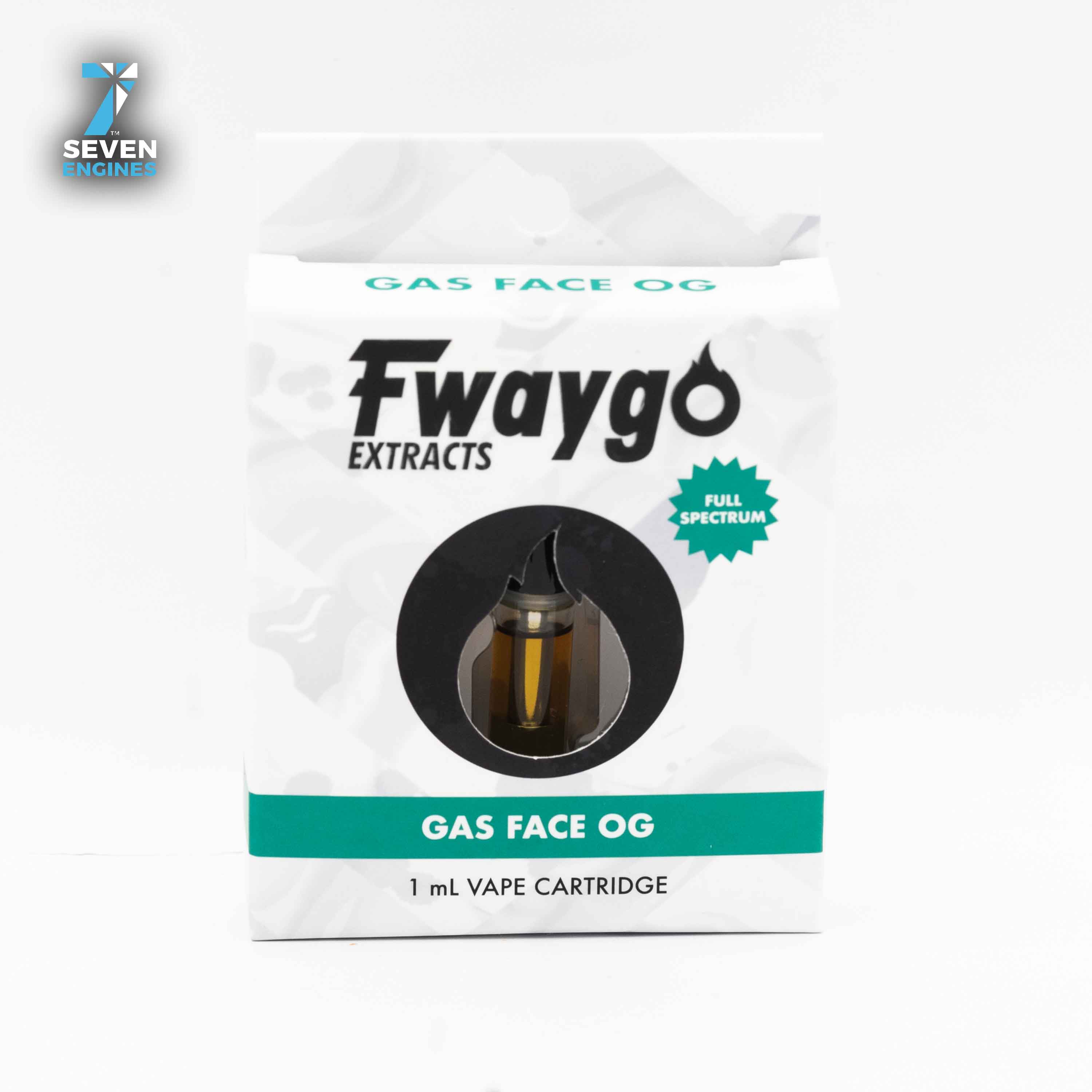 GAS FACE OG CART