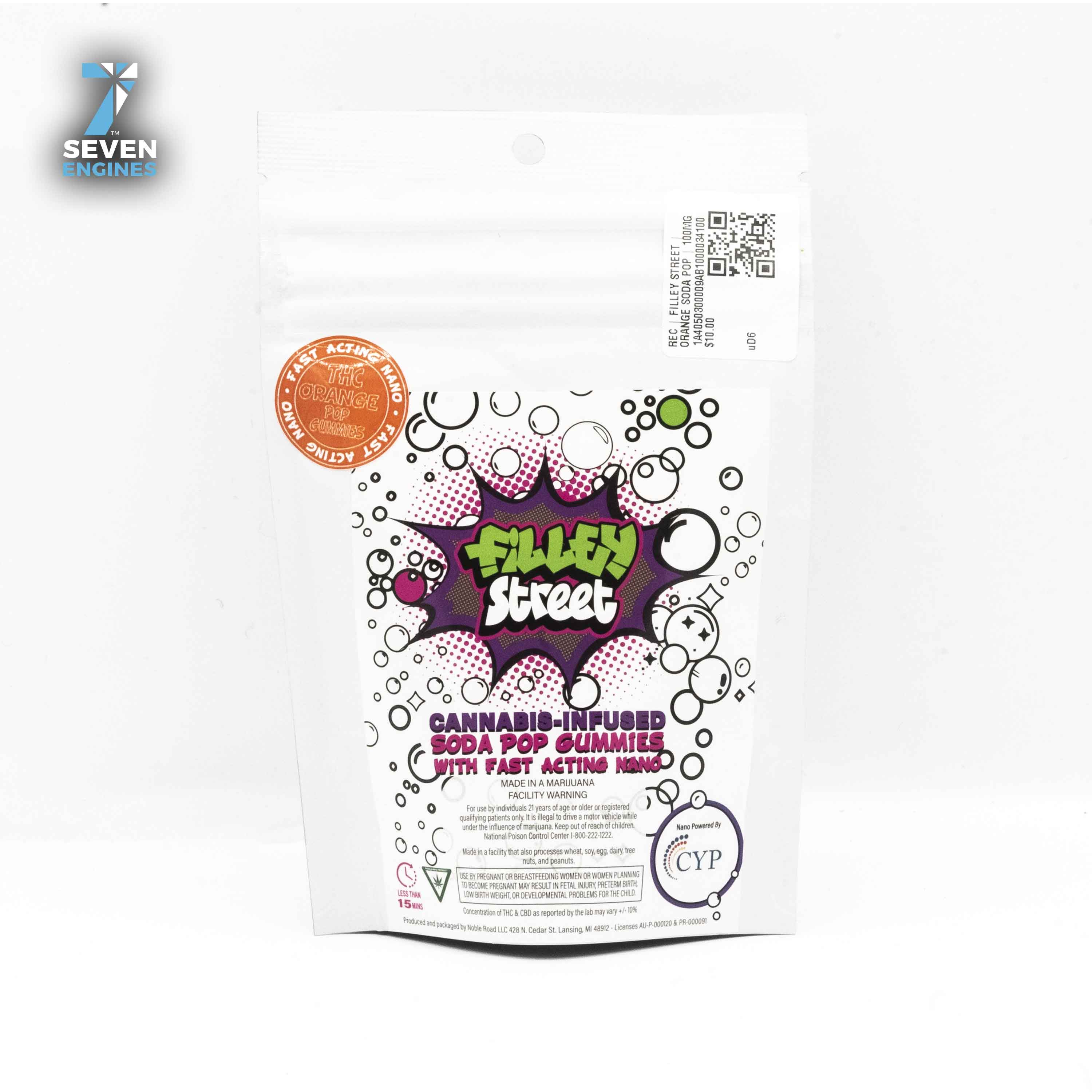 ORANGE SODA POP GUMMY