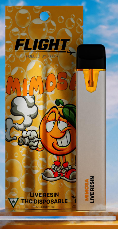 MIMOSA LIVE RESIN DISPO 1G