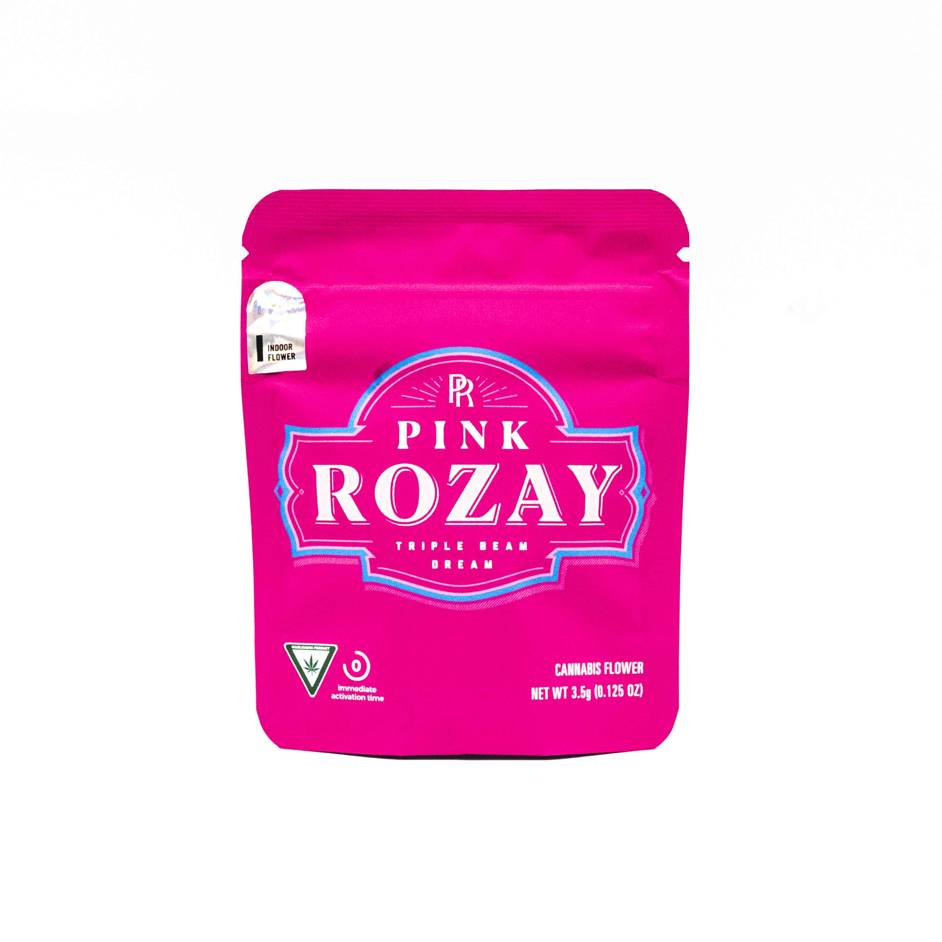 PINK ROZAY 1/8TH