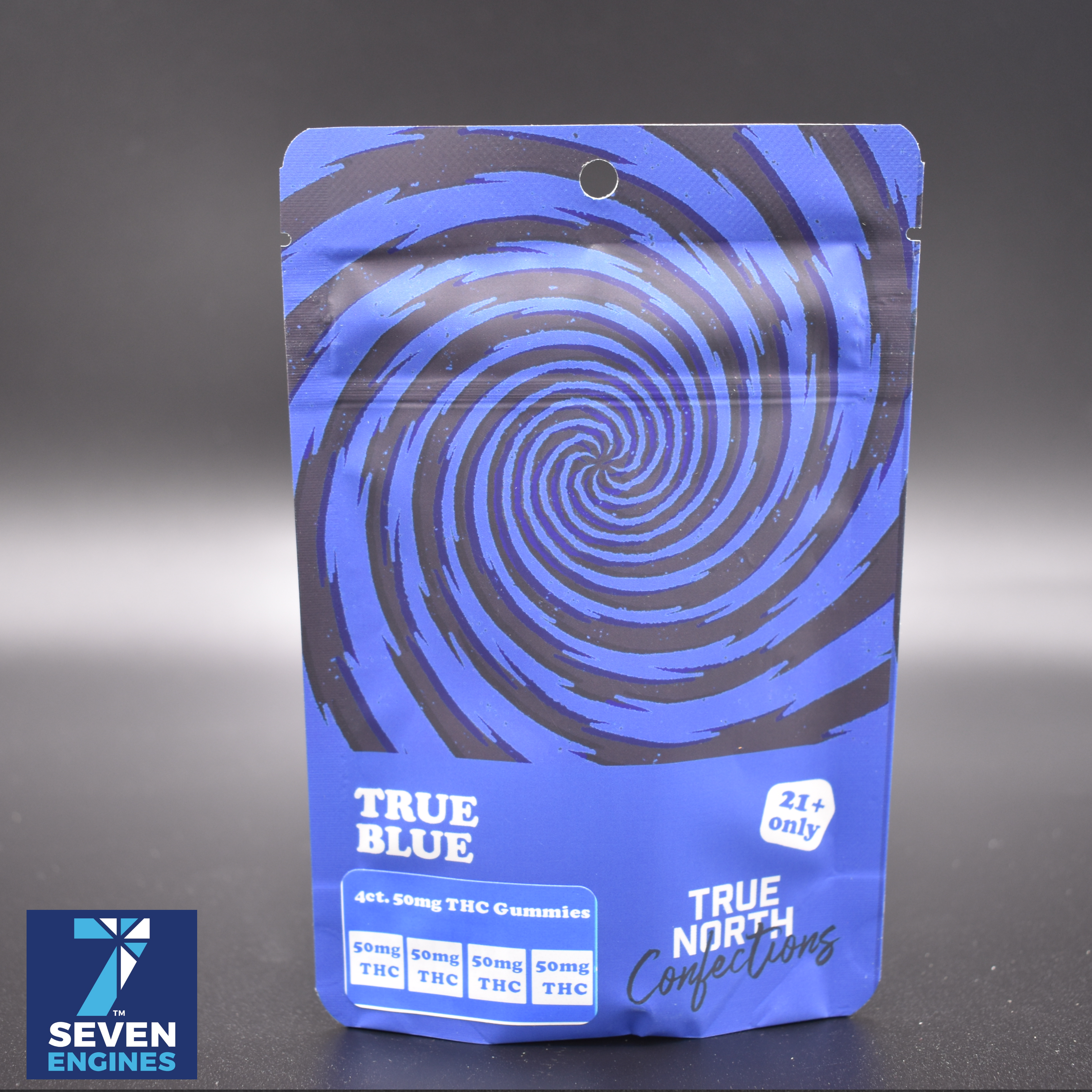 True Blue Gummie 200mg