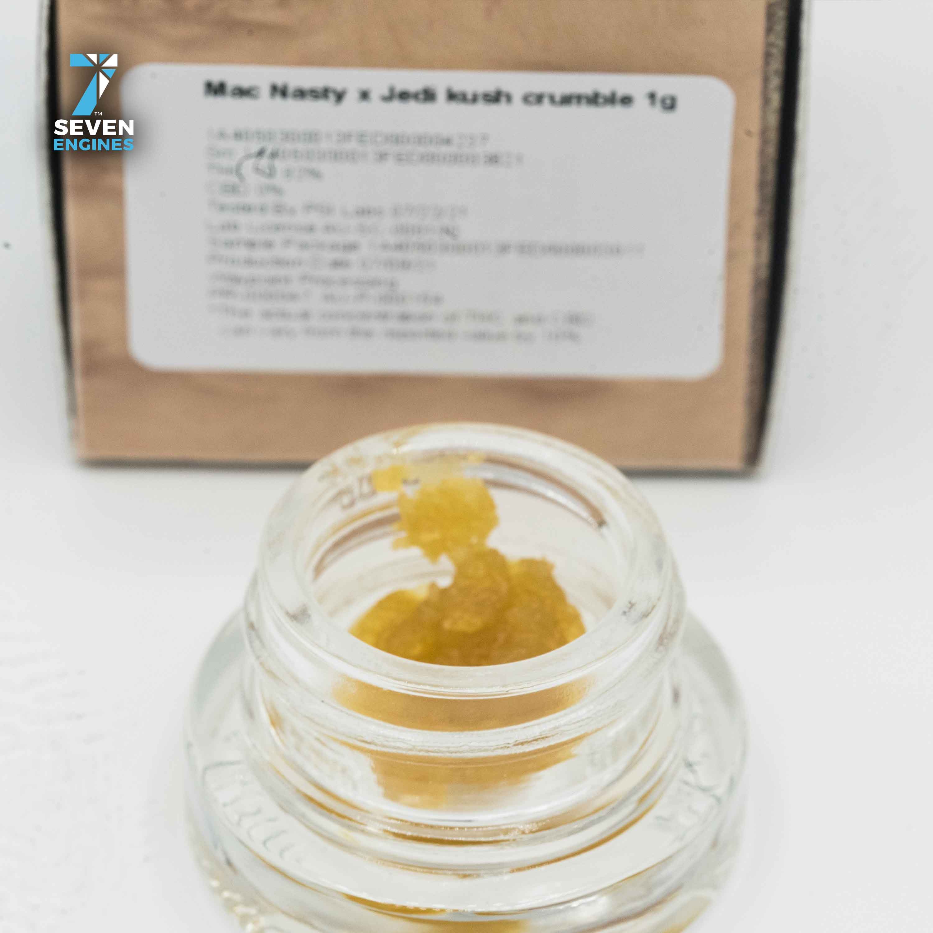 Errl King - Mac Nasty x Jedi Kush Crumble